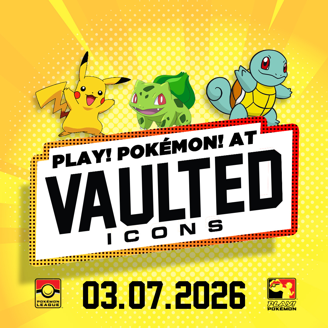play pokemon in richmond | Vaulted Icons | Buy pokemon Vancouver